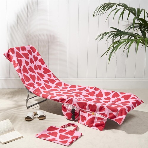 Sun lounger beach - lounger, with