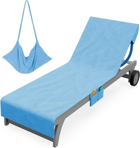 Sun lounger beach towel with - sun,