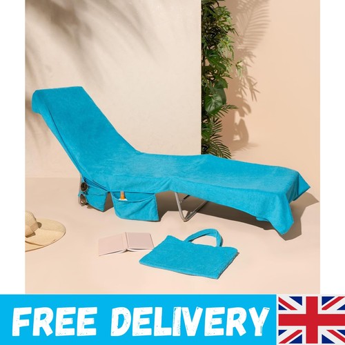 Sun lounger towels with - sun,
