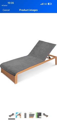 Sun lounger towel - lounger, with