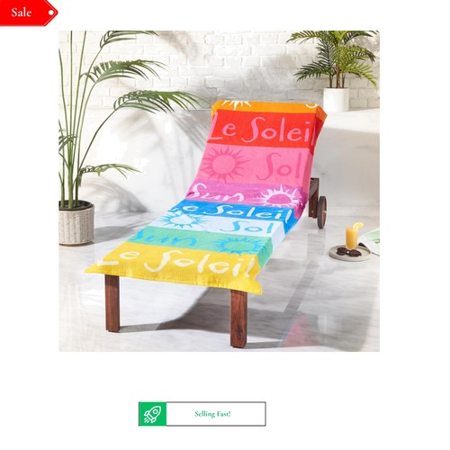 Beach sun lounger - beach,