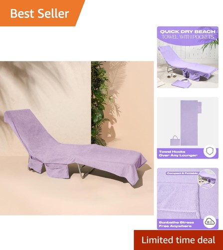 Luxury microfibre sun lounger - sun,
