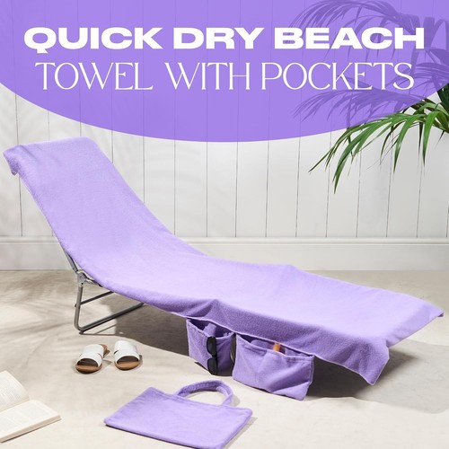 Sun lounger towels with - sun,