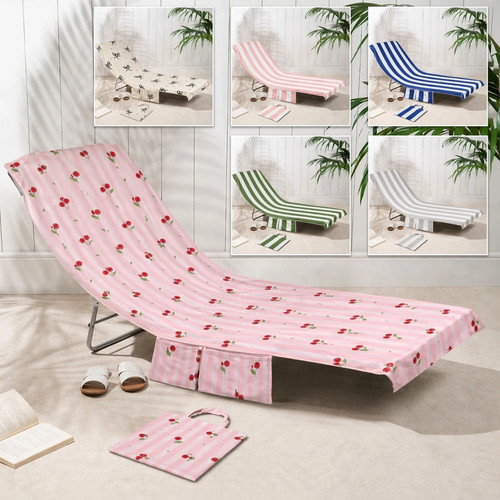 Sun lounger towel - lounger, with