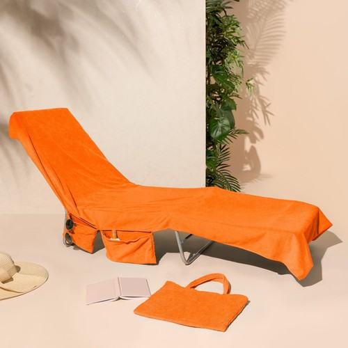 Sun lounger towels with - lounger,