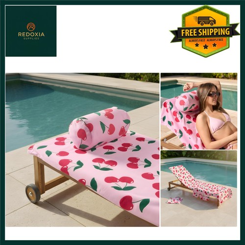 Luxurious cherry microfibre - luxurious,