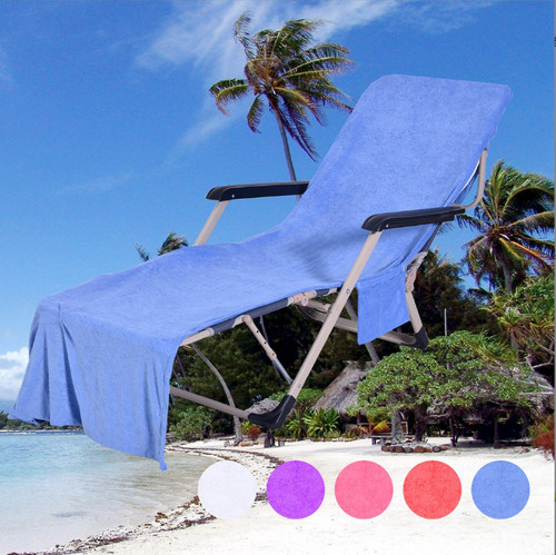Super soft garden beach towel - garden,