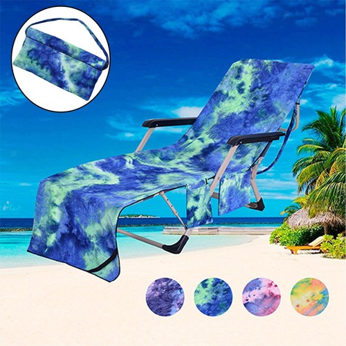 Sun lounger beach towel - sun,